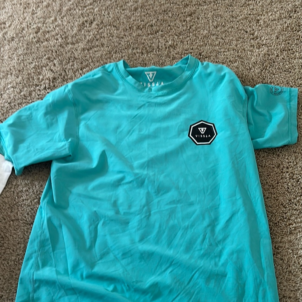 Vissla swim shirt